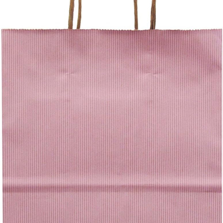 Gift Tote Kraft Pink MW-20624