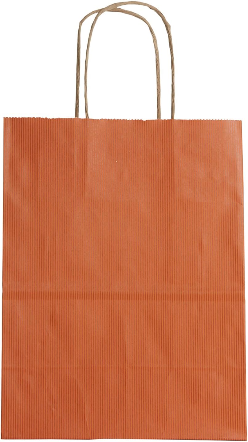 Gift Tote Kraft Orange MW-20625