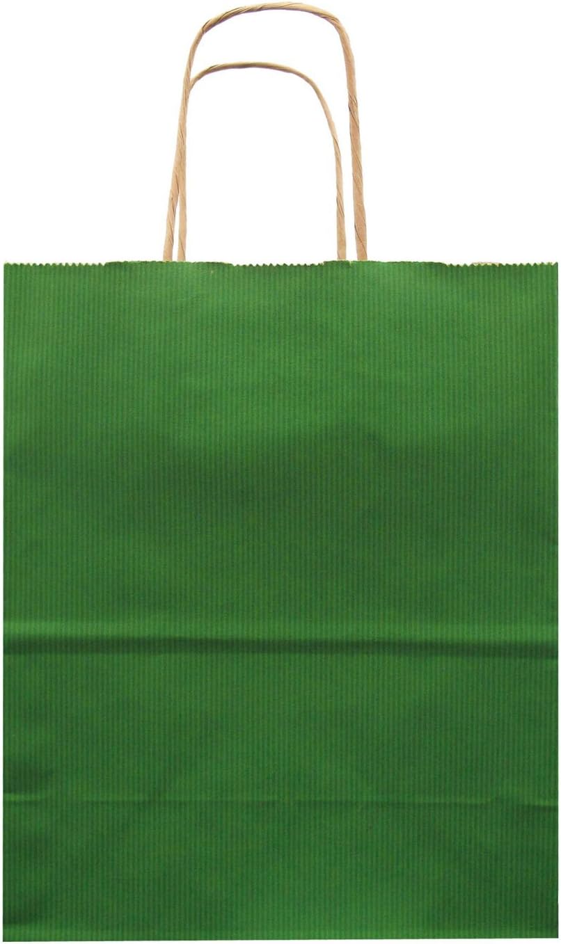 Gift Tote Kraft Green MW-20627