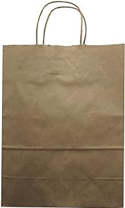 Gift Tote Kraft Natural MW-20629