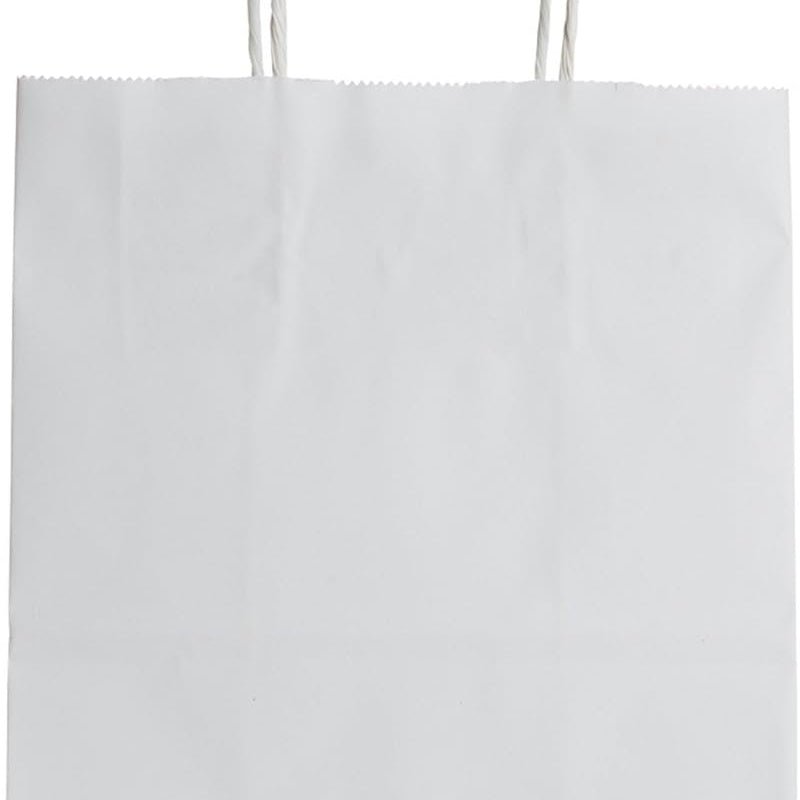 Gift Tote Kraft White MW-20630