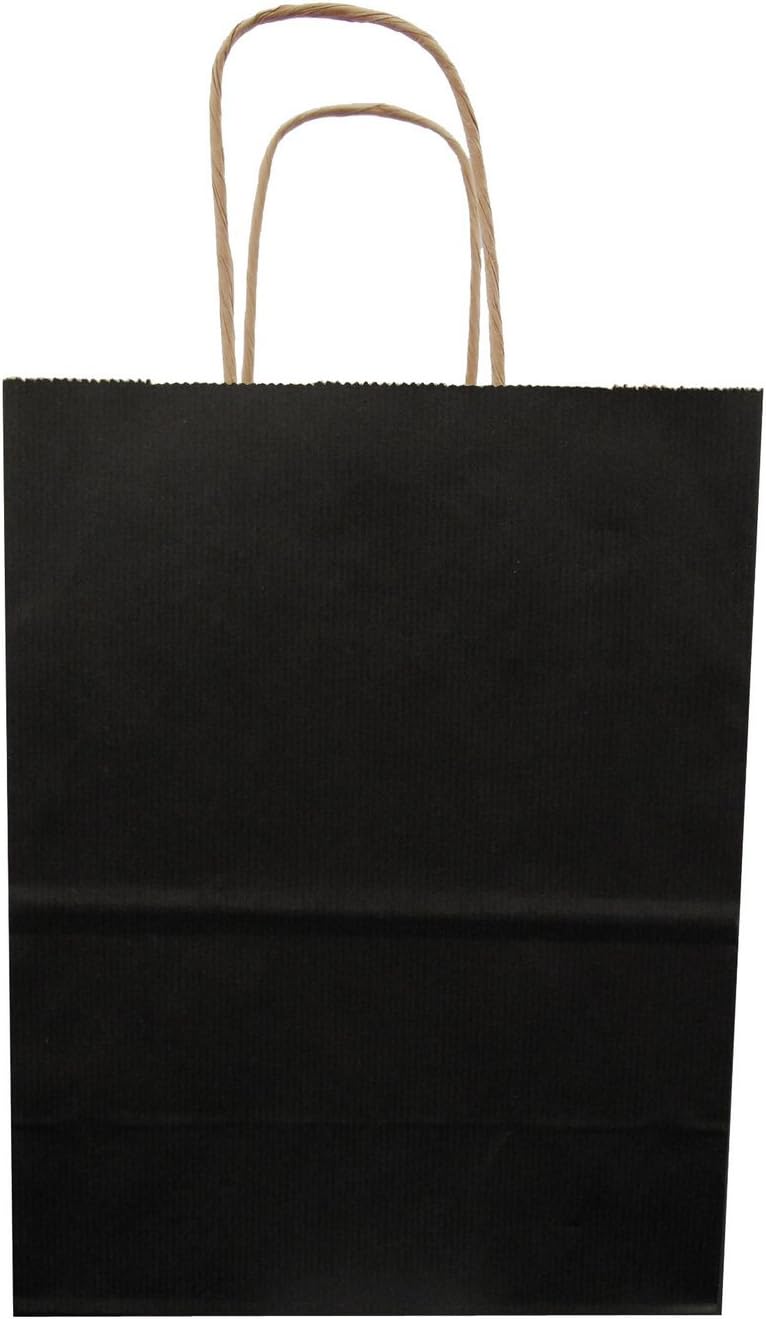 Gift Tote Kraft Black MW-20631
