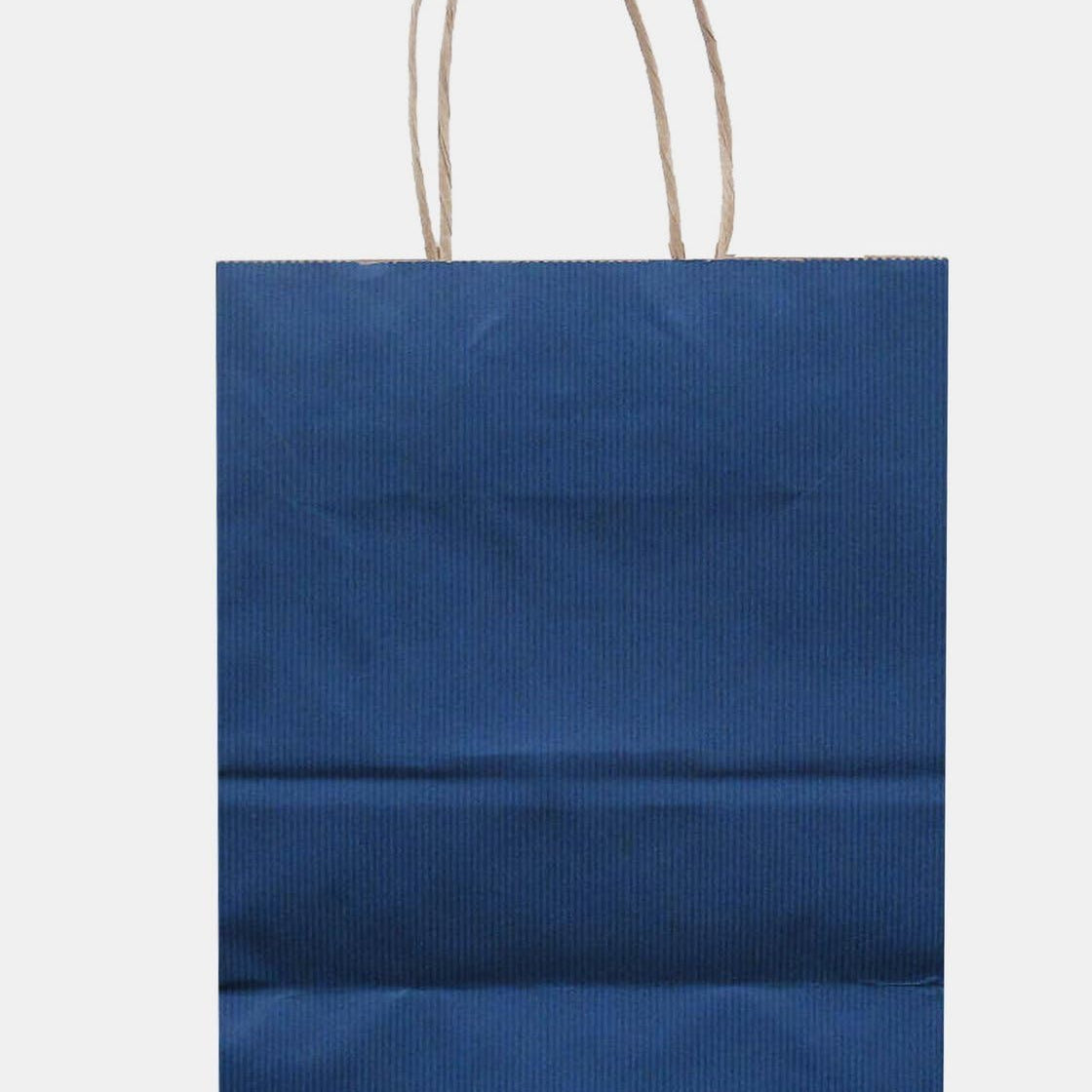 Gift Tote Kraft Royal Blue MW-20632