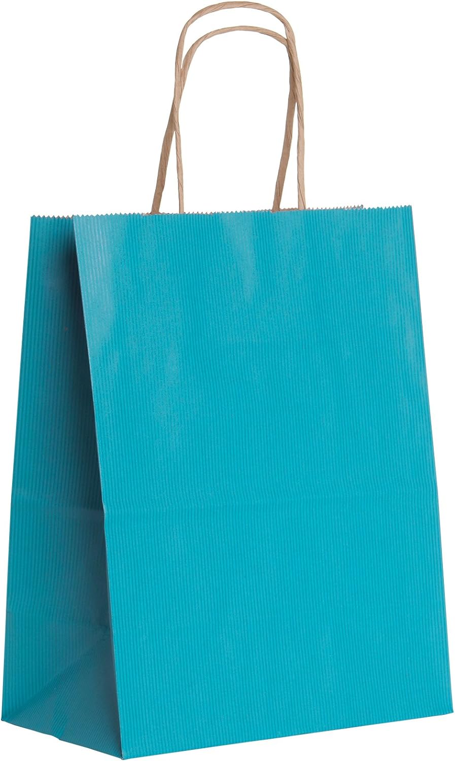Gift Tote Kraft Robin Egg Blue MW-20633