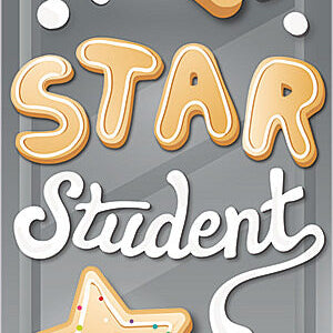 Scented Bookmark Star Cookies MW-20650
