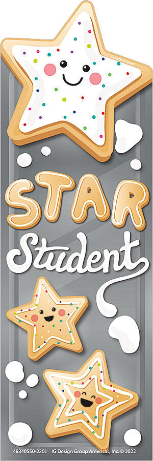 Scented Bookmark Star Cookies MW-20650