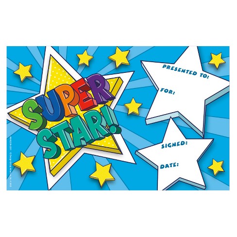 Super Star Recognition Award MW-20657