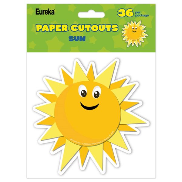 Sun Face Cut Out MW-20660