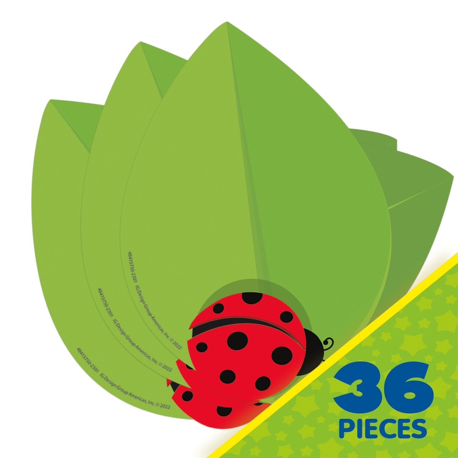 Ladybug Leaf Cut Out MW-20662