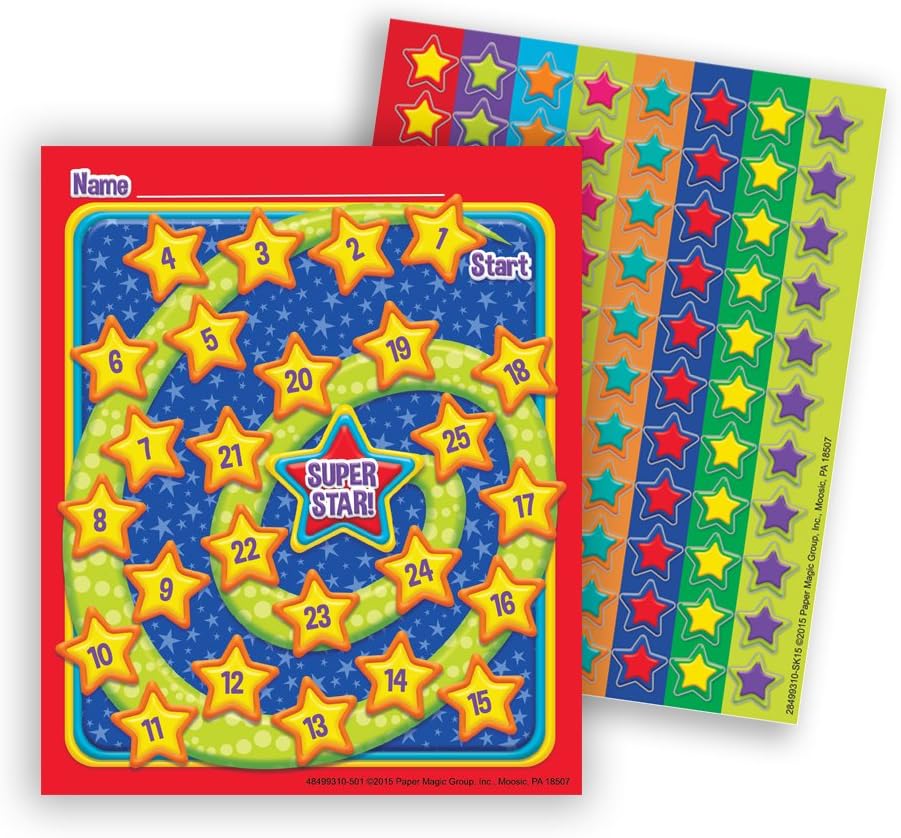 Star Reward Charts MW-20670