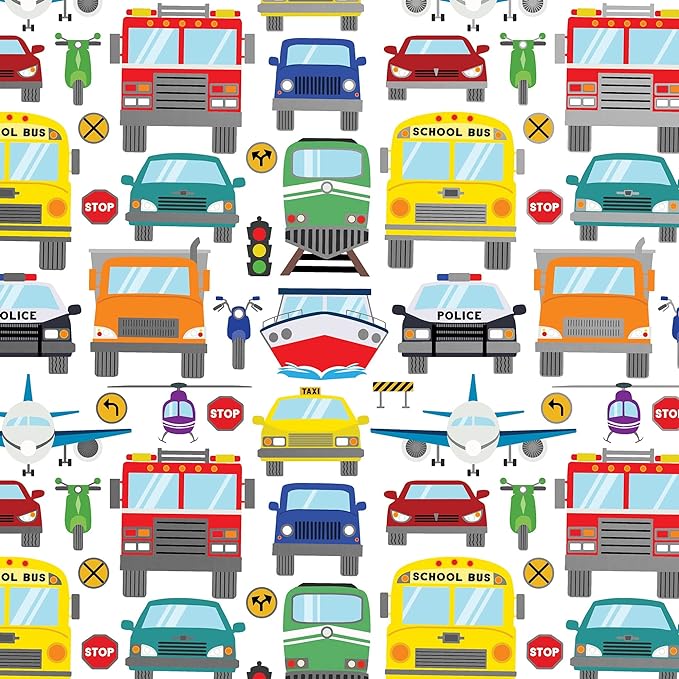 Traffic Jam Roll Wrap MW-20678