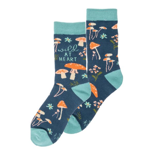 Socks Mushroom MW-20683