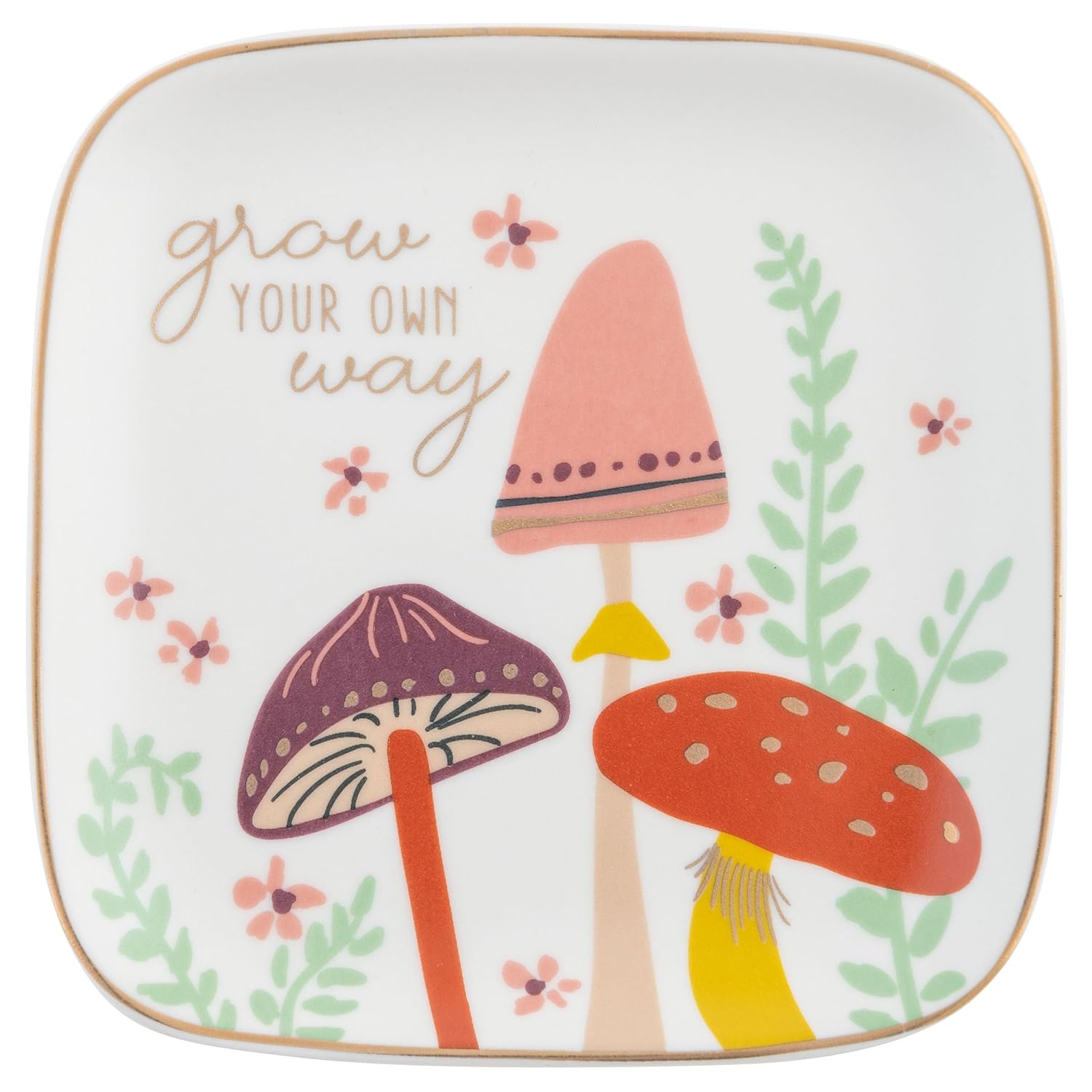 Wild At Heart Mushroom Tray MW-20689