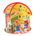 Mushroom Cottage Puffy Playhou MW-20690