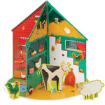 Barn Puffy Playhouse MW-20692