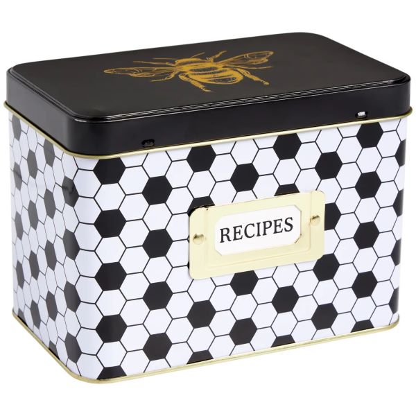 Honeycomb Hive Recipe Tin MW-20719