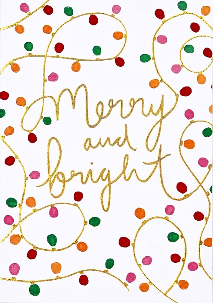Holiday Boxed Cards Merry MW-20731