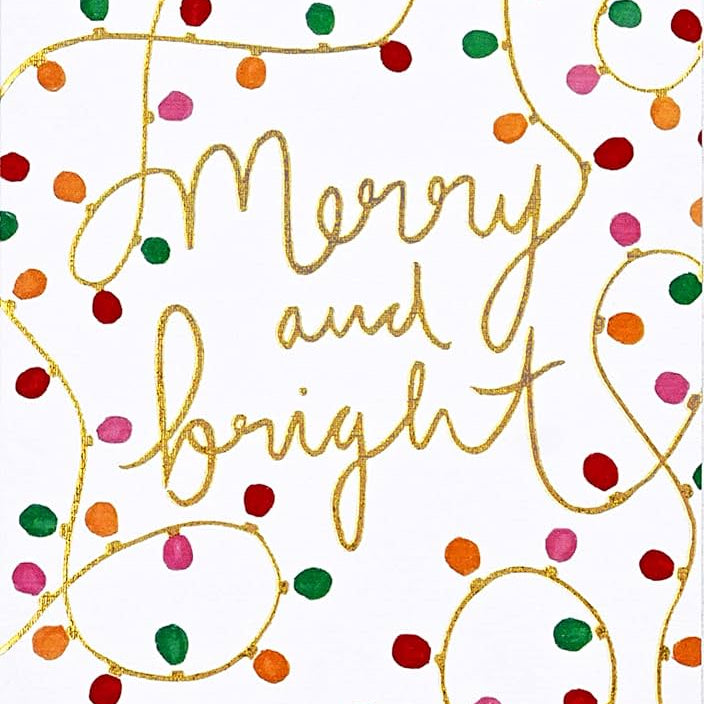 Holiday Boxed Cards Merry MW-20731