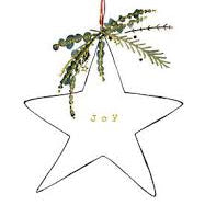 Holiday Boxed Cards Star MW-20732