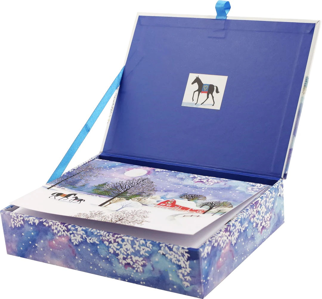 Holiday Boxed Cards Horses MW-20736