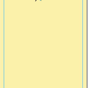 Stationery Blue Dragonflies MW-20752