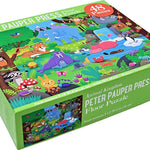 Animal Kingdom Floor Puzzle 48 Pc - Peter Pauper Press MW-20760_2