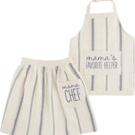 Mama Chef And Helper Apron Set MW-20790