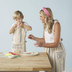 Mama Chef And Helper Apron Set MW-20790_4
