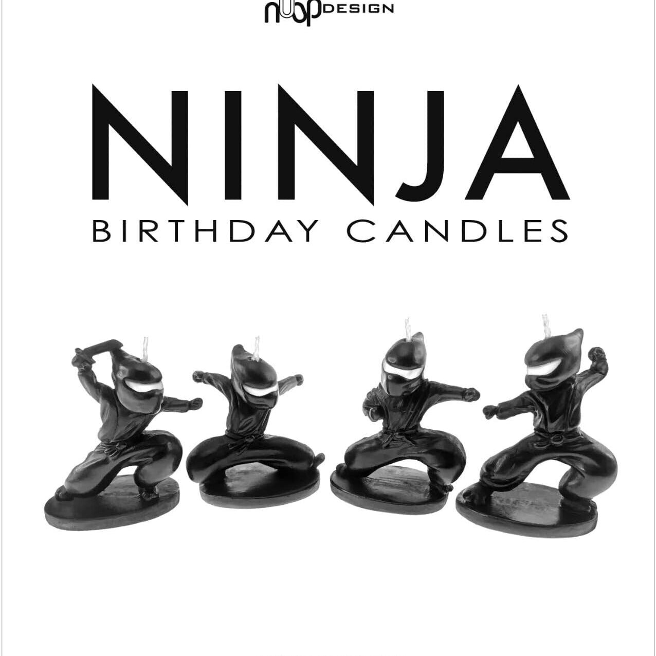 Ninja Candle Set MW-20808