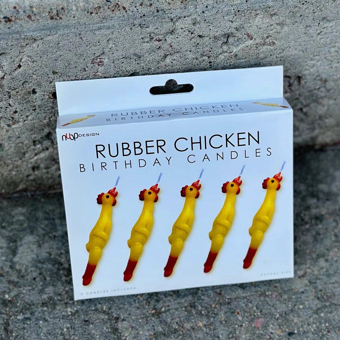 Rubber Chicken Candle Set MW-20809_7d8a7dbb-daf4-47bf-9438-34a7695c7d20