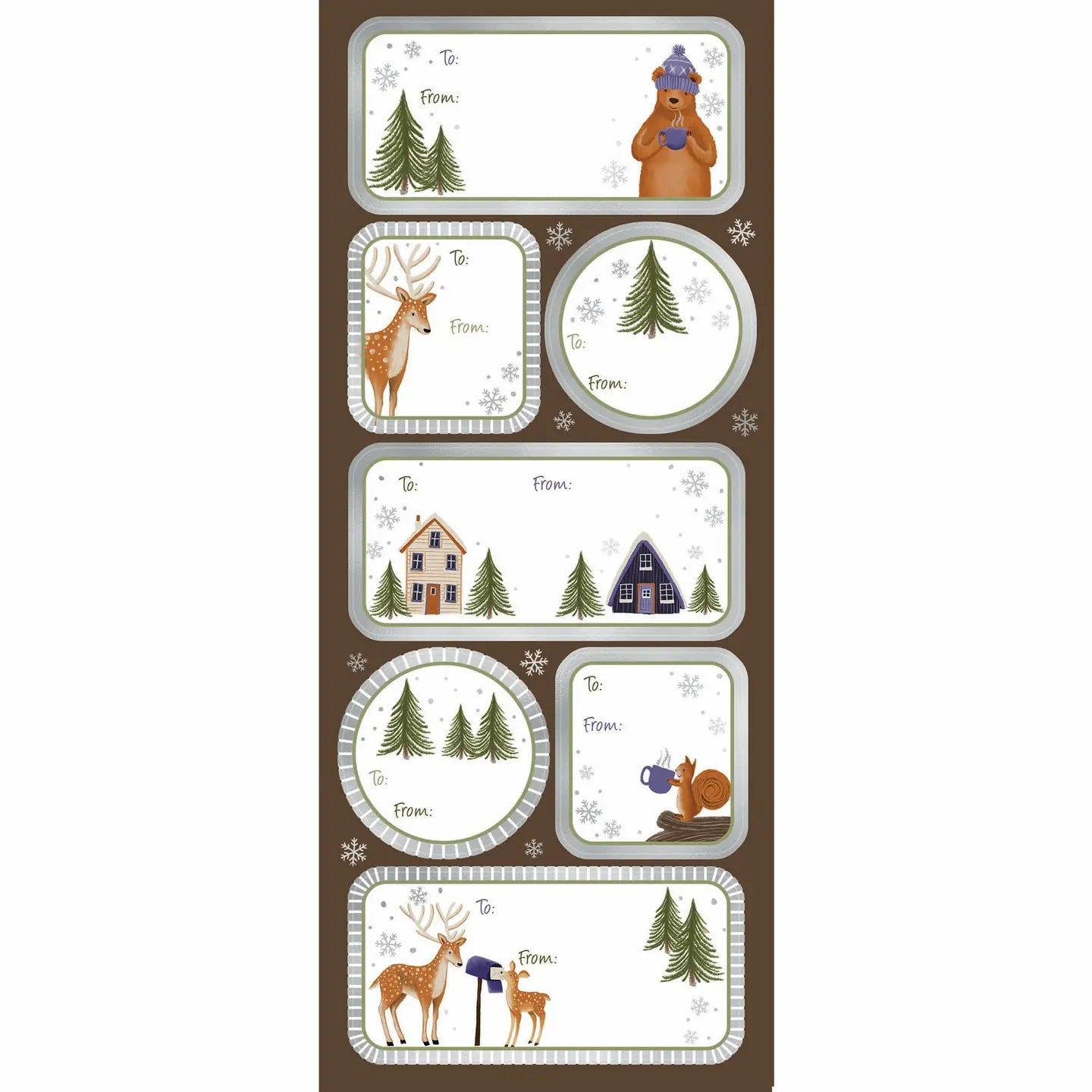 Xmas Labels MW-20863