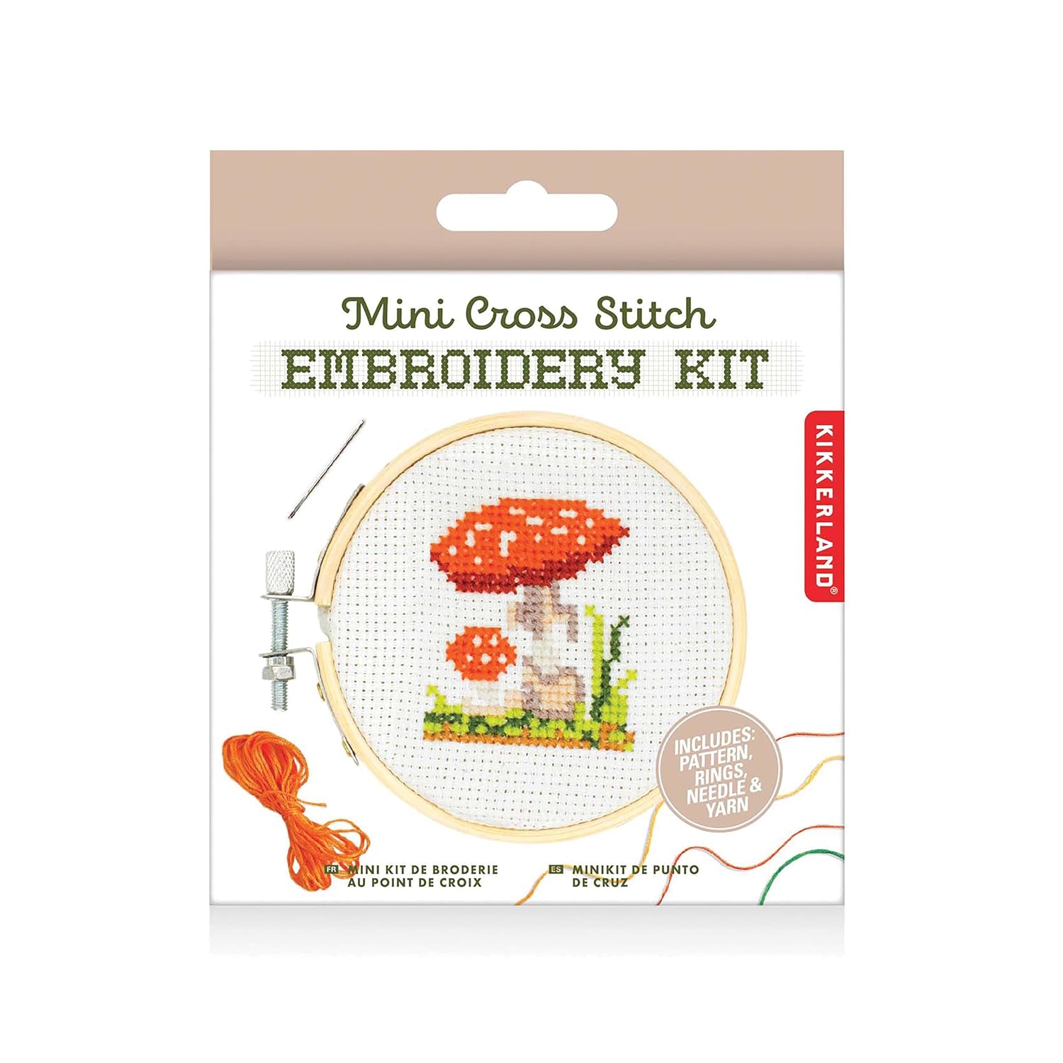 Cross Stitch Mushroom MW-20869