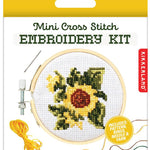 Cross Stitch Sunflower MW-20871
