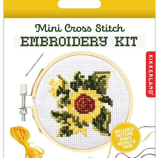 Cross Stitch Sunflower MW-20871