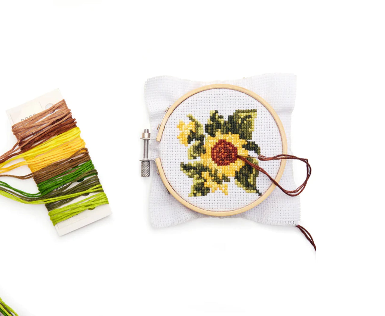 Cross Stitch Sunflower MW-20871