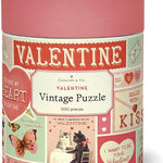Vintage Valentine's Day 500 Piece Puzzle MW-20880