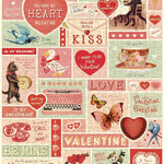 Vintage Valentine's Day 500 Piece Puzzle MW-20880_2