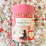 Vintage Valentine's Day 500 Piece Puzzle MW-20880_3