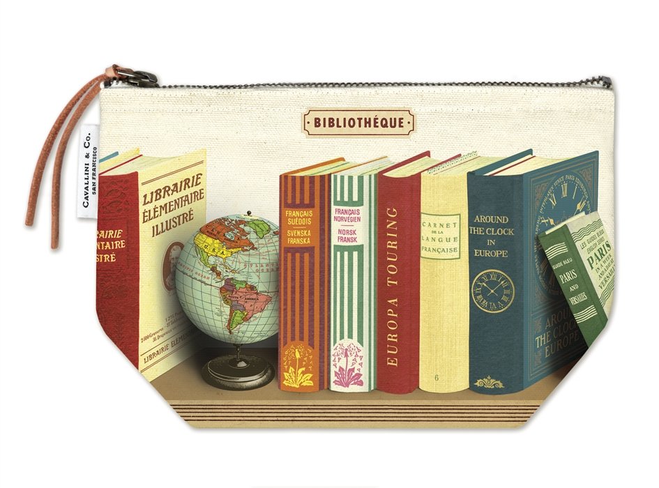 Pouch Library Books MW-20885