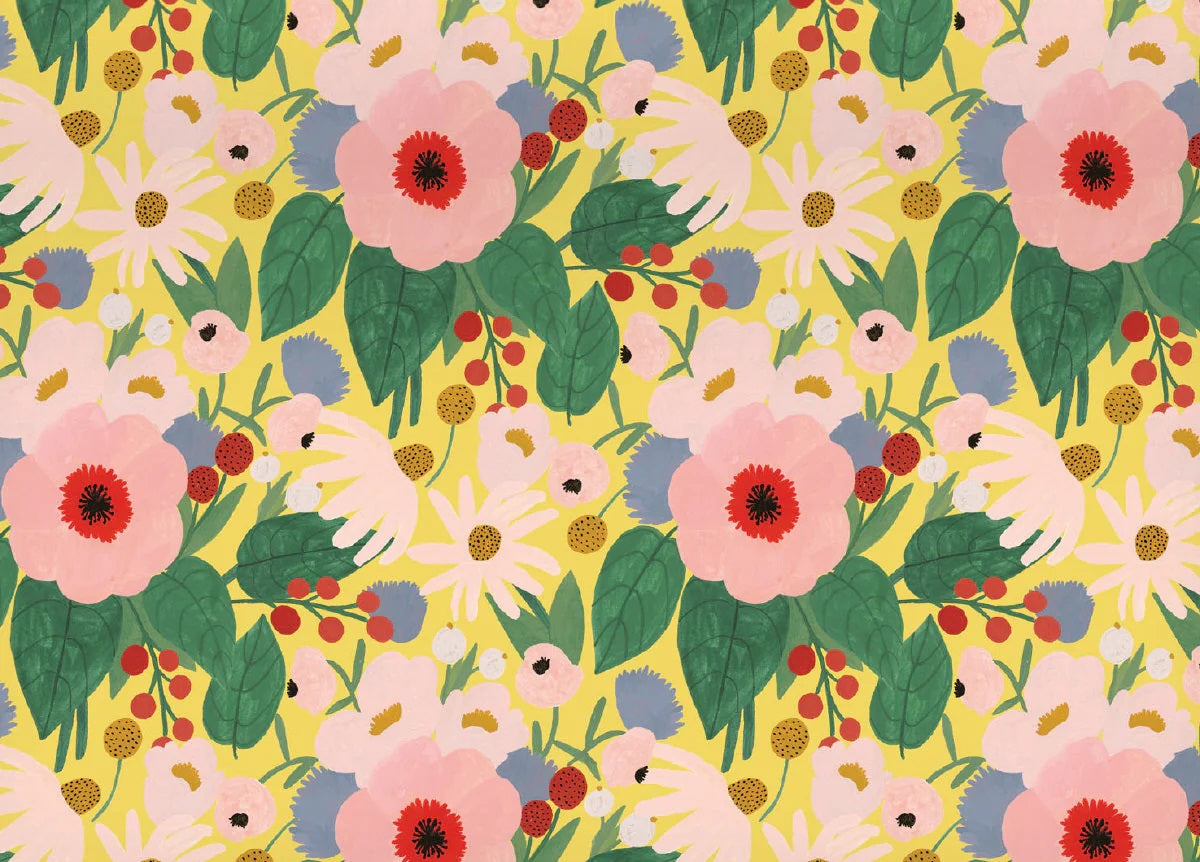 Sheet Wrap Pink Flower MW-20892