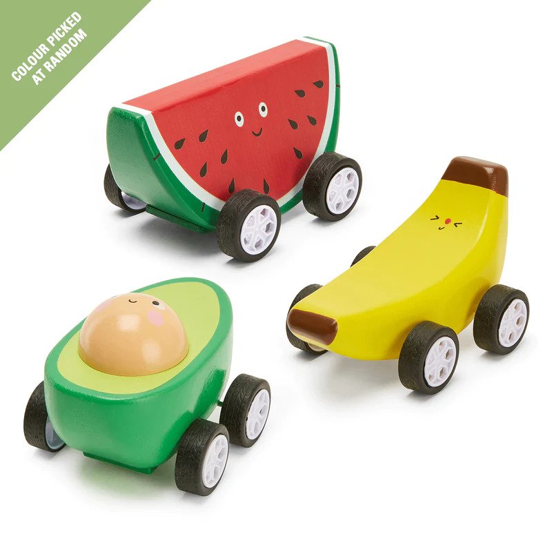 Fruit Fun Pullback Car MW-20904