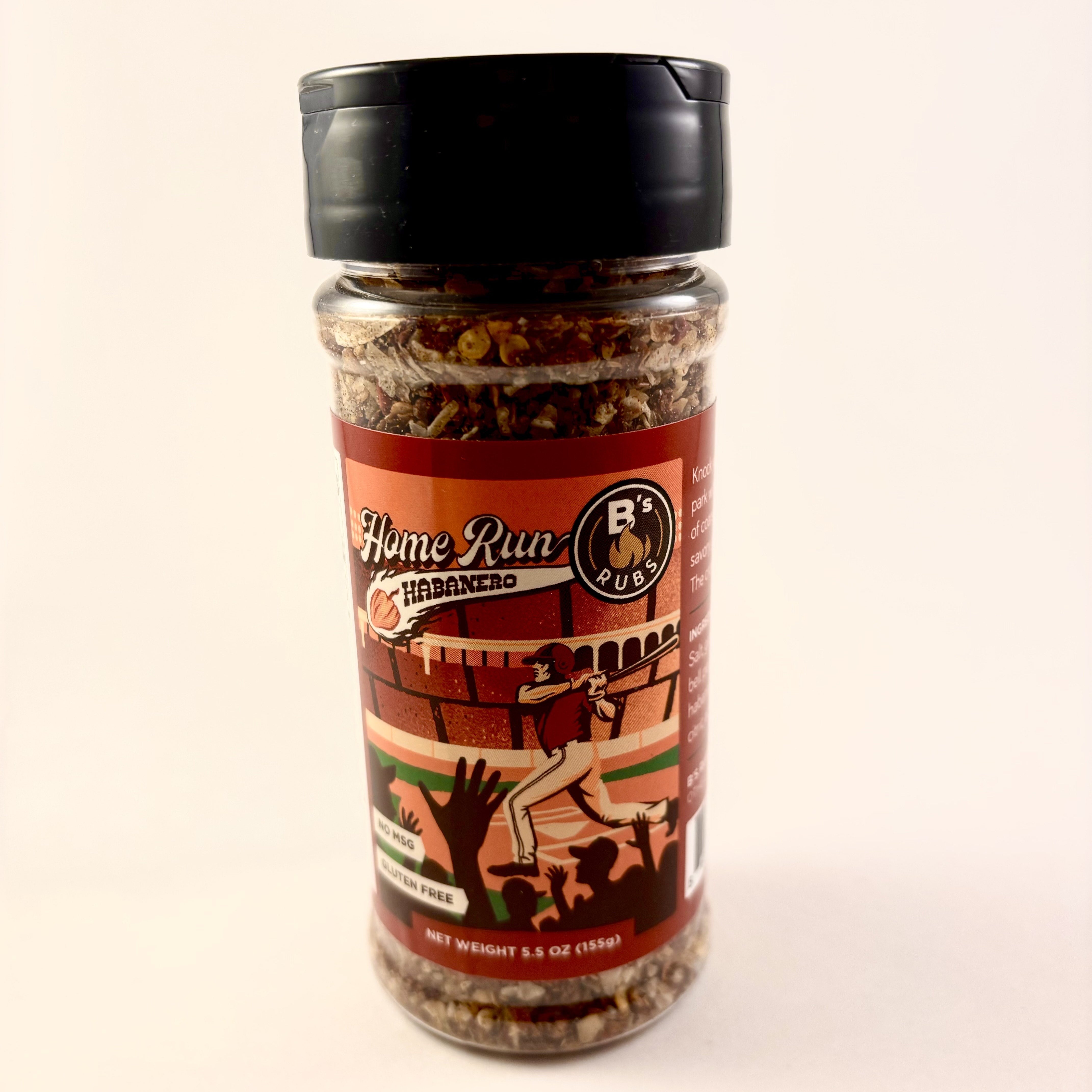 B's Rubs Home Run Habanero MW-20909
