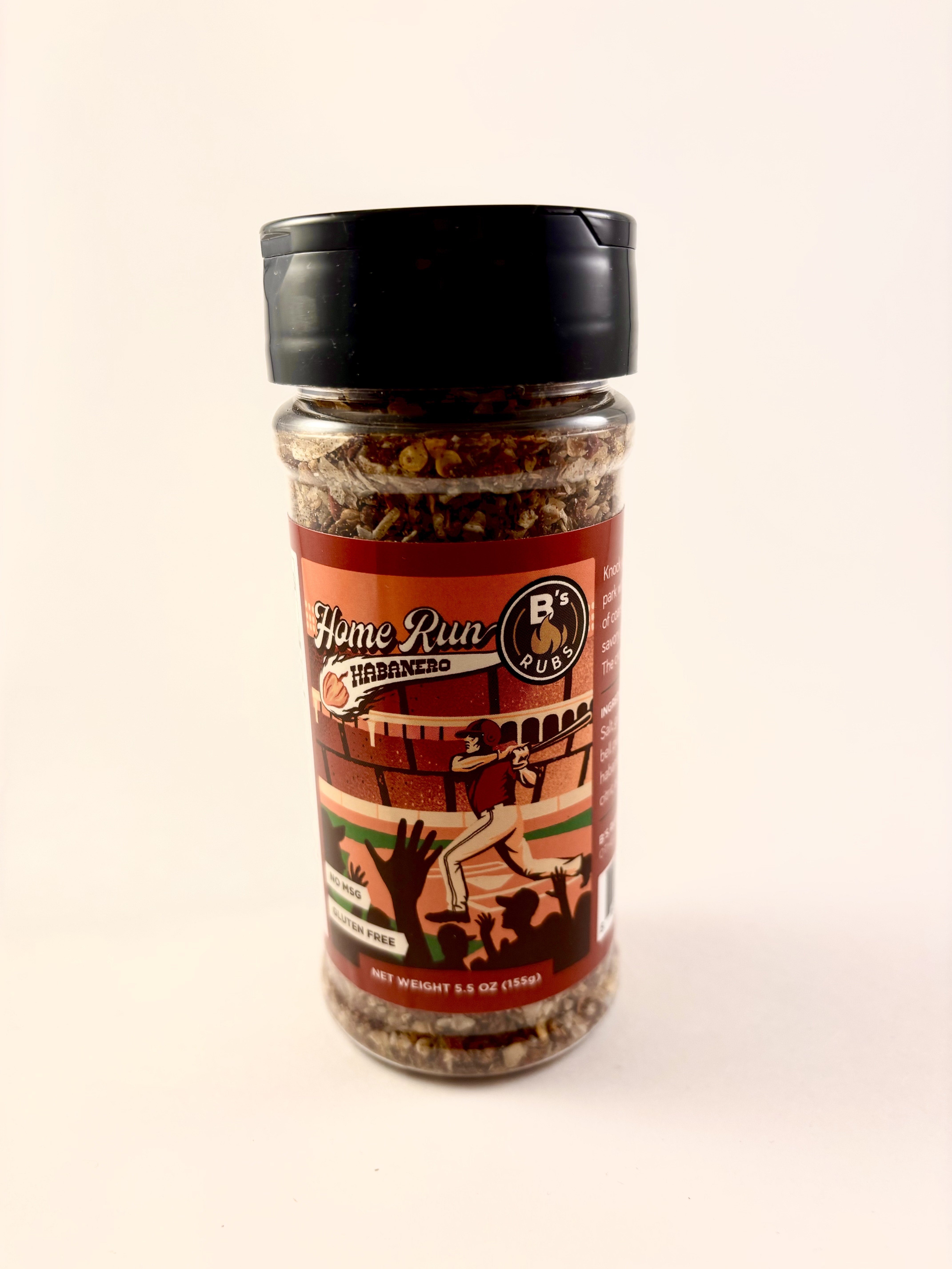 B's Rubs Home Run Habanero MW-20909