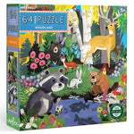 Woodland Puzzle 64 Piece MW-20910