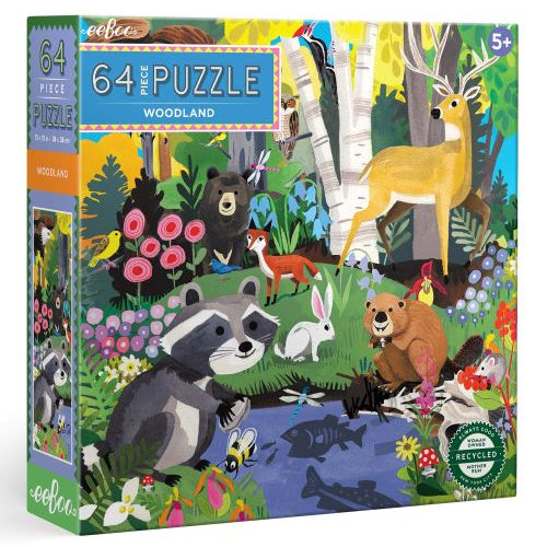 Woodland Puzzle 64 Piece MW-20910