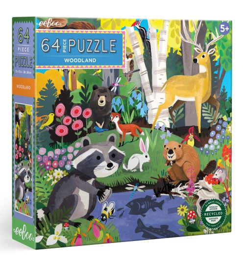 Woodland Puzzle 64 Piece MW-20910
