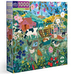Puzzle English Hedgerow MW-20916
