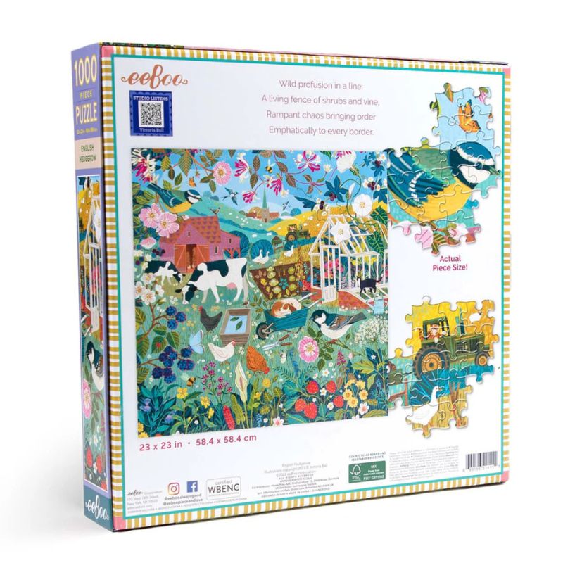 Puzzle English Hedgerow MW-20916_1