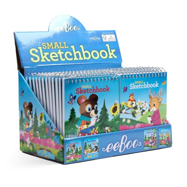 Small Sketchbook Woodland MW-20922