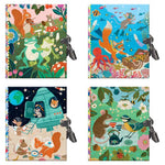 Small Locking Journal Animals MW-20923